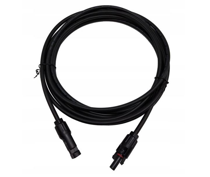 Prodlužovací kabel 6 mm²/ 3m, černý